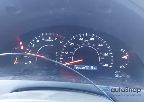 2011 Toyota Camry Le z USA, uszkodzony, nr VIN 4T1BF3EK0BU585334